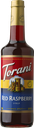 Torani Red Raspberry Syrup (750ML Bottle)