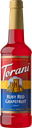 Torani Ruby Red Grapefruit Syrup (750ML Bottle)