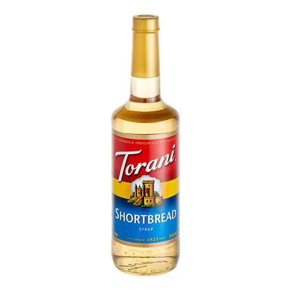 Torani Shortbread Syrup (750ML Bottle)