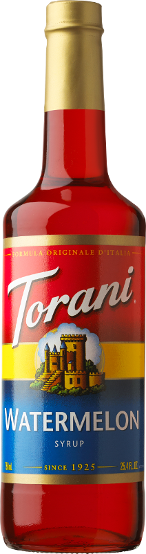 Torani Watermelon Syrup (750ML Bottle)