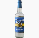 Torani Sugar Free Coconut Syrup (750ML Bottle)