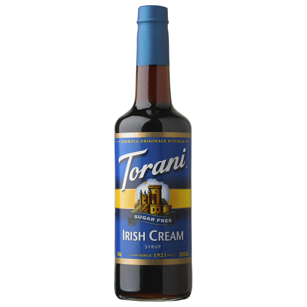 Torani Sugar Free Irish Cream Syrup