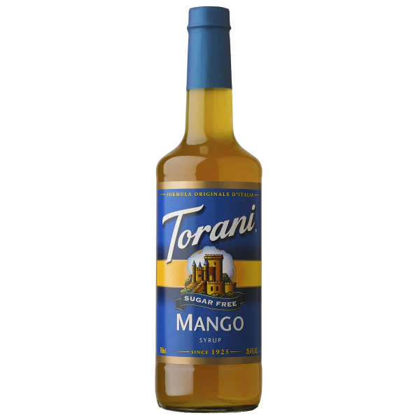 Torani Sugar Free Mango Syrup (750ML Bottle)