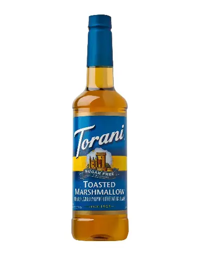 Torani Sugar Free Toasted Marshmallow Syrup (750ML Bottle)