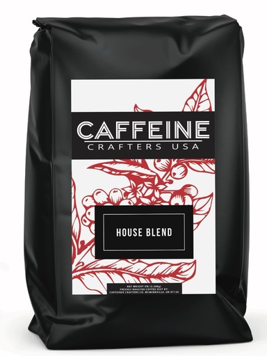 5lb Espresso Decaf Blend - Whole Bean