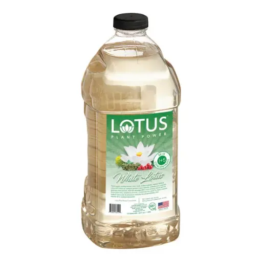 White Lotus Plant Based Energy Concentrate 64oz