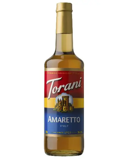 Torani Amaretto Syrup (750ML Bottle)