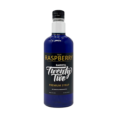 Barista 22 Blue Raspberry Syrup 750ml