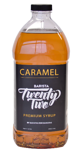 Barista 22 Caramel Syrup 64oz