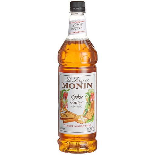 Monin Cookie Butter Syrup 1 Liter