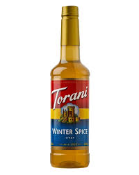 Torani Winter Spice Syrup PET 750ml