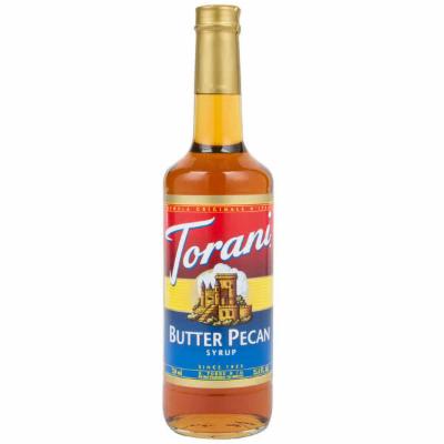 Torani Butter Pecan Syrup (750ML Bottle)