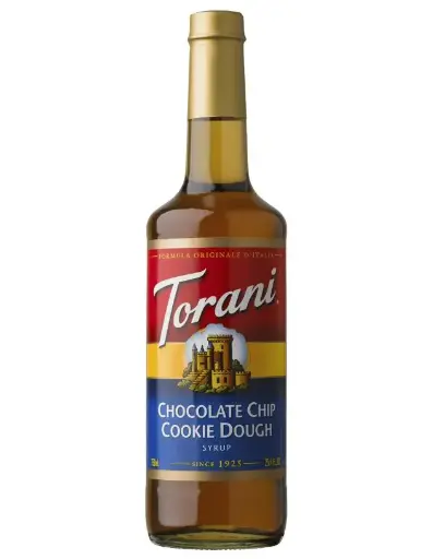 Torani Chocolate Chip Cookie Dough Syrup (750ML Bottle)