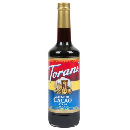 Torani Crème De Cacao Syrup (750ML Bottle)