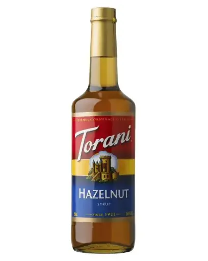 Torani Hazelnut Syrup (750ML Bottle)