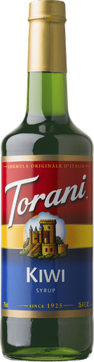 Torani Kiwi Syrup (750ML Bottle)