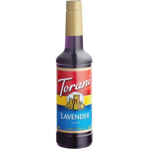 Torani Lavender Syrup (750ML Bottle)