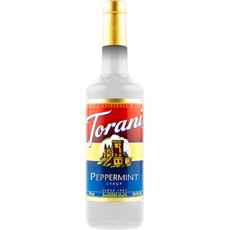 Torani Peppermint Syrup (750ML Bottle)