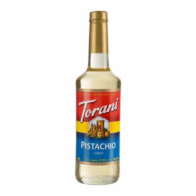 Torani Pistachio Syrup (750ML Bottle)