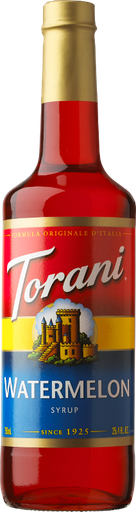 Torani Watermelon Syrup (750ML Bottle)