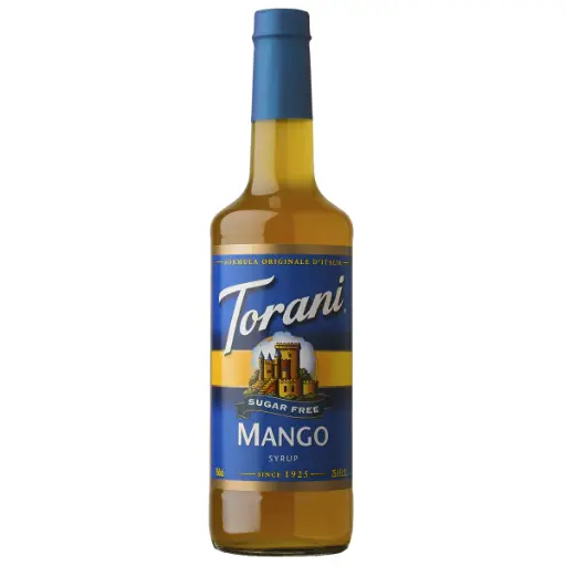 Torani Sugar Free Mango Syrup (750ML Bottle)